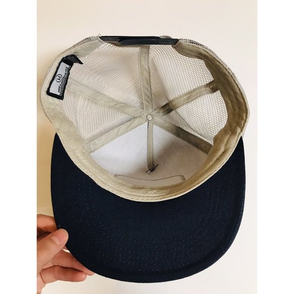 Seattle Mariners True to the Blue Hat Blue with Gray Mesh - Picture 7 of 9